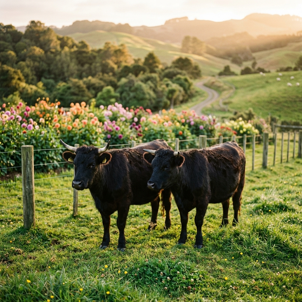 Burger & Blue , Our Dexter cattle